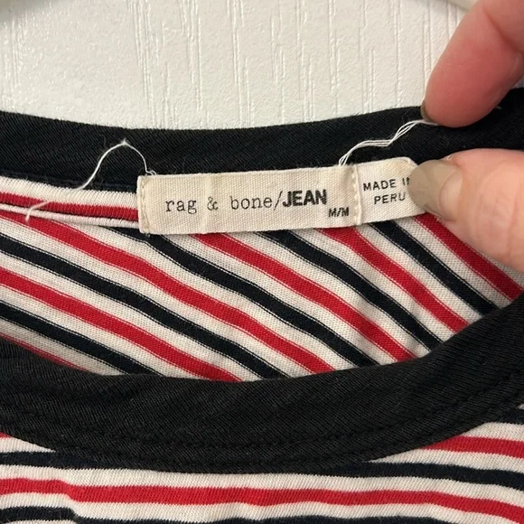 Striped Rag & Bone striped T - Picture 3 of 5